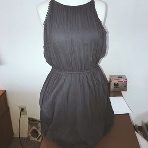 Grey Abercrombie Skater Dress